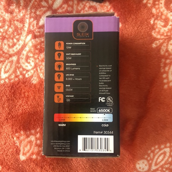 Two pronged lightbulbs - Picture 3 of 4